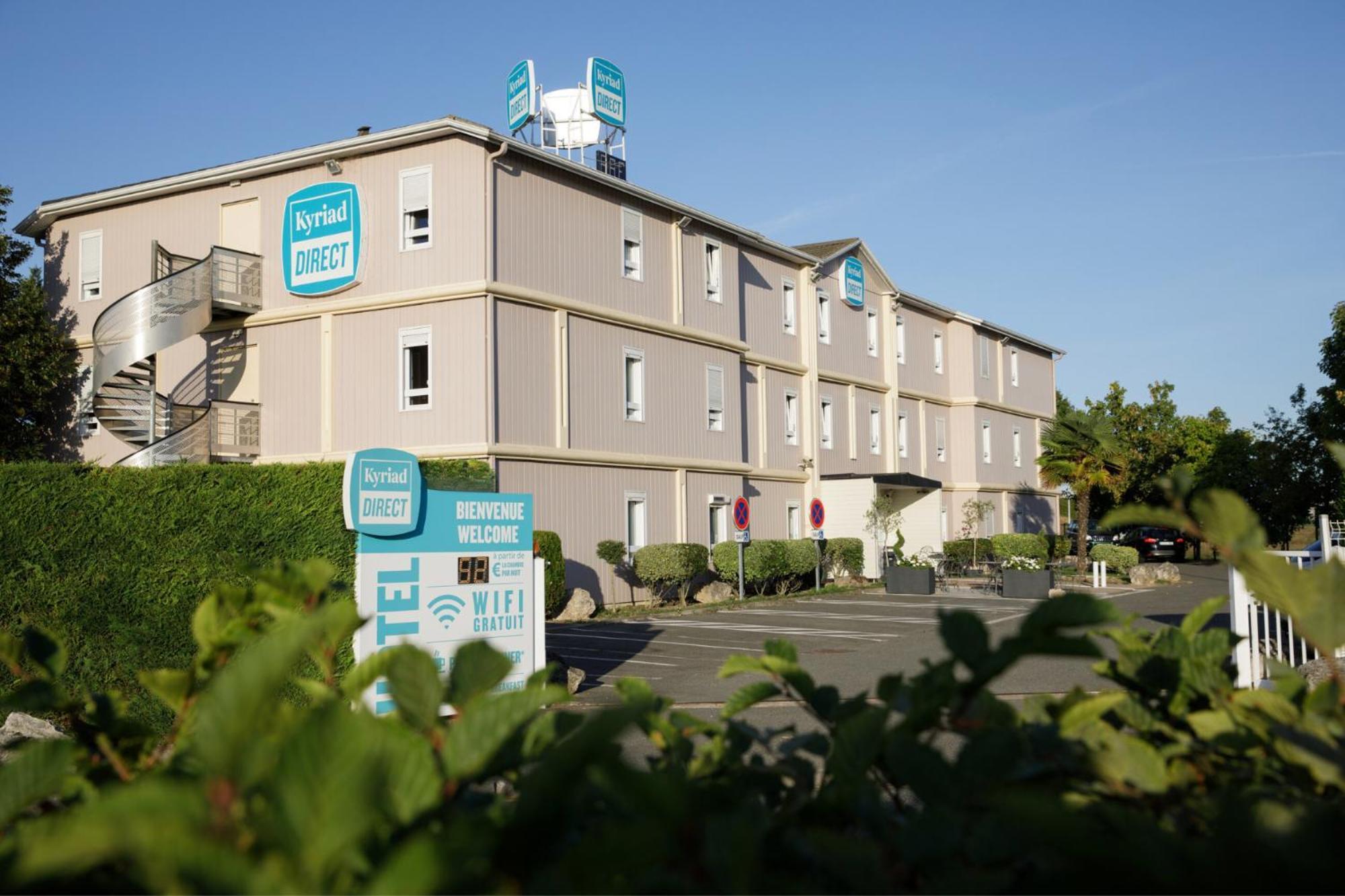 Kyriad Direct Orleans - La Chapelle St Mesmin Bagian luar foto